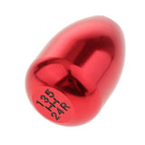 Maxbell 5 Speed Car Manual Shift Knob Gear Stick Shifter Lever Aluminum Alloy Red