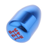 Maxbell 5 Speed Car Manual Shift Knob Gear Stick Shifter Lever Aluminum Alloy Blue