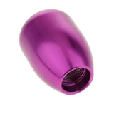 Maxbell 5 Speed Car Manual Shift Knob Gear Stick Shifter Lever Aluminum Alloy Purple