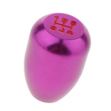 Maxbell 5 Speed Car Manual Shift Knob Gear Stick Shifter Lever Aluminum Alloy Purple