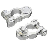 Maxbell 2PCS 12V Battery Terminals Connectors Clamps for Car Van Caravan Motorhome