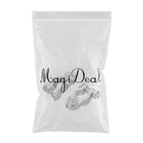 Maxbell 2PCS 12V Battery Terminals Connectors Clamps for Car Van Caravan Motorhome
