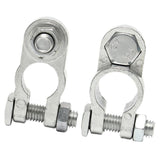 Maxbell 2PCS 12V Battery Terminals Connectors Clamps for Car Van Caravan Motorhome
