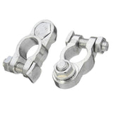 Maxbell 2PCS 12V Battery Terminals Connectors Clamps for Car Van Caravan Motorhome