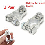 Maxbell 2PCS 12V Battery Terminals Connectors Clamps for Car Van Caravan Motorhome