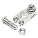 Maxbell 2PCS 12V Battery Terminals Connectors Clamps for Car Van Caravan Motorhome