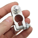 Maxbell 2PCS 12V Battery Terminals Connectors Clamps for Car Van Caravan Motorhome