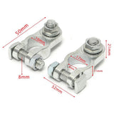 Maxbell 2PCS 12V Battery Terminals Connectors Clamps for Car Van Caravan Motorhome
