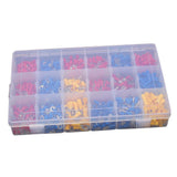 Maxbell 1200pcs Wire Connectors Heat Shrink Wire Connector Kit Marine Auto Terminals