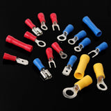 Maxbell 1200pcs Wire Connectors Heat Shrink Wire Connector Kit Marine Auto Terminals