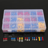 Maxbell 1200pcs Wire Connectors Heat Shrink Wire Connector Kit Marine Auto Terminals
