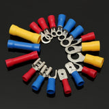 Maxbell 1200pcs Wire Connectors Heat Shrink Wire Connector Kit Marine Auto Terminals