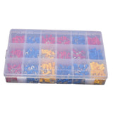 Maxbell 1200pcs Wire Connectors Heat Shrink Wire Connector Kit Marine Auto Terminals