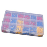 Maxbell 1200pcs Wire Connectors Heat Shrink Wire Connector Kit Marine Auto Terminals