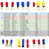 Maxbell 1200pcs Wire Connectors Heat Shrink Wire Connector Kit Marine Auto Terminals