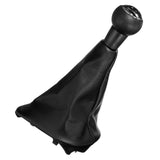 Maxbell 5-Speed Vehicle Gear Shift Knob Gaiter Boot Cover For Peugeot 207 307 CC 308