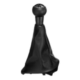 Maxbell 5-Speed Vehicle Gear Shift Knob Gaiter Boot Cover For Peugeot 207 307 CC 308