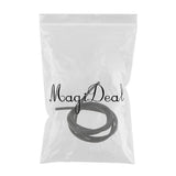 Maxbell High Temperature Silicone Vacuum Hose Tube High Performance Pipe Black