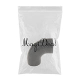 Maxbell 90 Degree 5mm Hose Turbo Silicone Elbows Coupler Pipe Hose  Black
