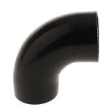 Maxbell 90Degree 5mm Hose Turbo/Intercooler Silicone Elbows Coupler Pipe Hose  Black