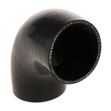 Maxbell 90Degree 5mm Hose Turbo/Intercooler Silicone Elbows Coupler Pipe Hose  Black