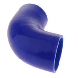 Maxbell 90Degree 5mm Hose Turbo/Intercooler Silicone Elbows Coupler Pipe Hose  Blue