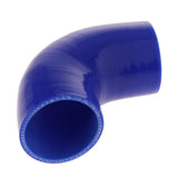Maxbell 90Degree 5mm Hose Turbo/Intercooler Silicone Elbows Coupler Pipe Hose  Blue