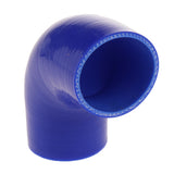 Maxbell 90Degree 5mm Hose Turbo/Intercooler Silicone Elbows Coupler Pipe Hose  Blue