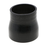 Max Maxb 2" 2.5" Car Silicone Straight Reducer Coupler Intercooler Pipe Turbo  Black
