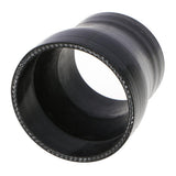 Max Maxb 2" 2.5" Car Silicone Straight Reducer Coupler Intercooler Pipe Turbo  Black