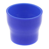 Max Maxb 2" 2.5" Car Silicone Straight Reducer Coupler Intercooler Pipe Turbo  Blue