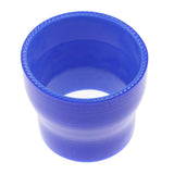 Max Maxb 2" 2.5" Car Silicone Straight Reducer Coupler Intercooler Pipe Turbo  Blue