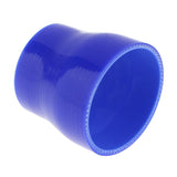 Max Maxb 2" 2.5" Car Silicone Straight Reducer Coupler Intercooler Pipe Turbo  Blue