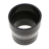 Max Maxb 3" 3.5" Car Silicone Straight Reducer Coupler Intercooler Pipe Turbo  Black