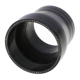 Max Maxb 3" 3.5" Car Silicone Straight Reducer Coupler Intercooler Pipe Turbo  Black