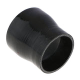 Max Maxb 3" 3.5" Car Silicone Straight Reducer Coupler Intercooler Pipe Turbo  Black