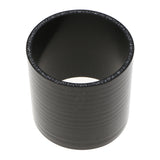 Max Maxb Straight Coupler Silicone Hose Turbo Intake Intercooler Pipe 89mm Black