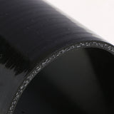 Max Maxb Straight Coupler Silicone Hose Turbo Intake Intercooler Pipe 89mm Black