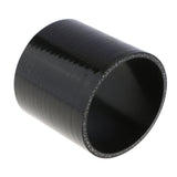 Max Maxb Straight Coupler Silicone Hose Turbo Intake Intercooler Pipe 89mm Black