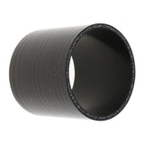 Max Maxb Straight Coupler Silicone Hose Turbo Intake Intercooler Pipe 89mm Black