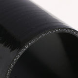 Max Maxb Straight Coupler Silicone Hose Turbo Intake Intercooler Pipe 51mm Black