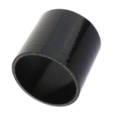 Max Maxb Straight Coupler Silicone Hose Turbo Intake Intercooler Pipe 51mm Black