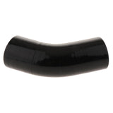 Max Maxb 102mm 45 Degree 4 ply Silicone Elbows Turbo Hose Racing Coupler Pipe Black