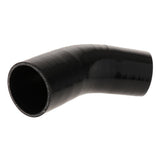 Max Maxb 102mm 45 Degree 4 ply Silicone Elbows Turbo Hose Racing Coupler Pipe Black
