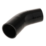 Max Maxb 102mm 45 Degree 4 ply Silicone Elbows Turbo Hose Racing Coupler Pipe Black