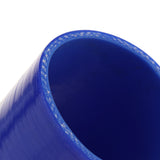 Max Maxb 102mm 45 Degree 4 ply Silicone Elbows Turbo Hose Racing Coupler Pipe Blue