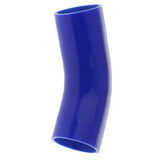 Max Maxb 102mm 45 Degree 4 ply Silicone Elbows Turbo Hose Racing Coupler Pipe Blue