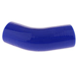 Max Maxb 102mm 45 Degree 4 ply Silicone Elbows Turbo Hose Racing Coupler Pipe Blue