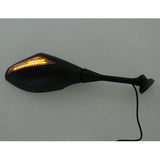 Max Maxb LED Motorcycle Turn Signal  Mirror for Honda CBR600RR 03-08 YHM 173-H7