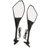 Max Maxb LED Motorcycle Turn Signal  Mirror for Honda CBR600RR 03-08 YHM 173-H7